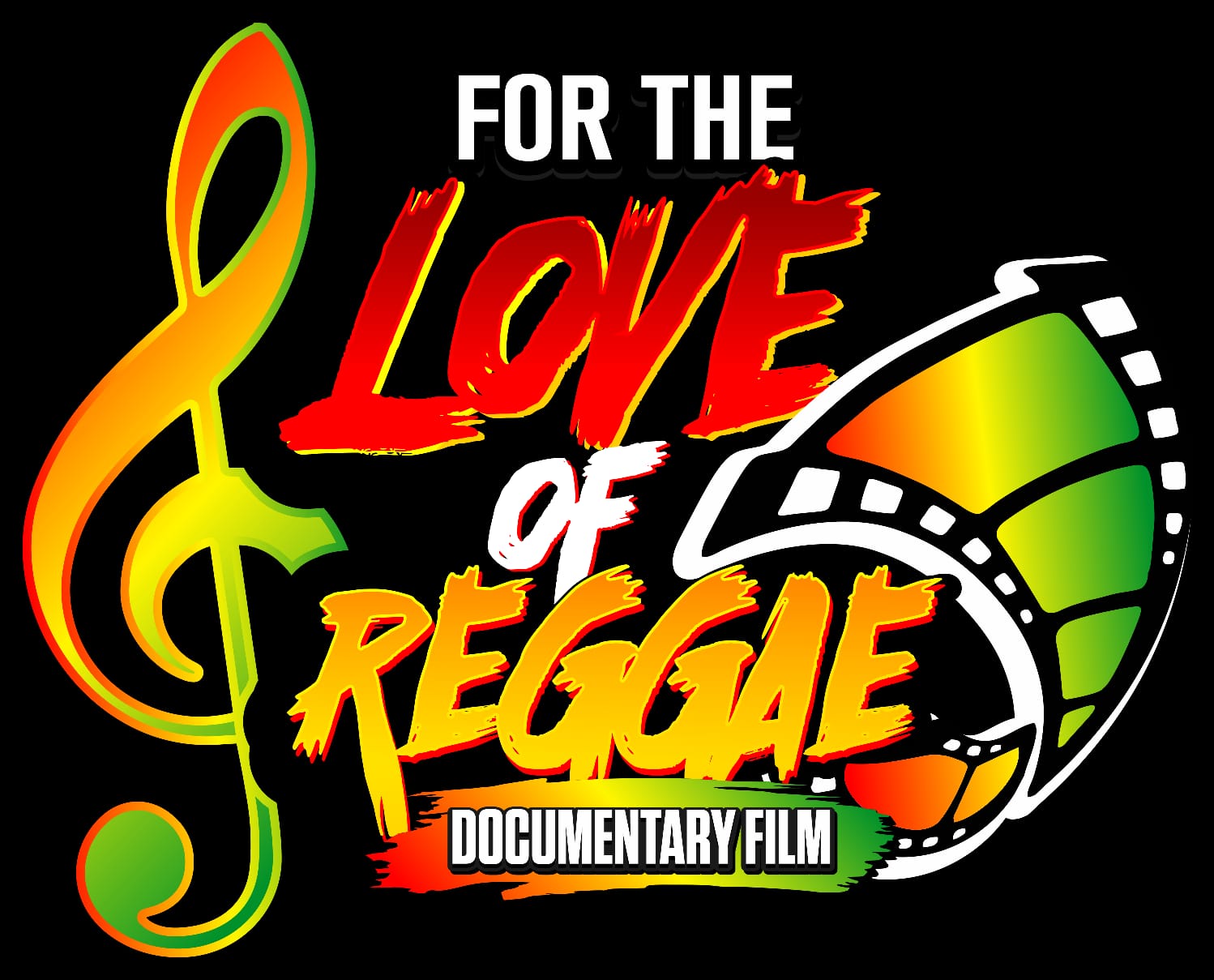 For the Love of Reggae documentary logo