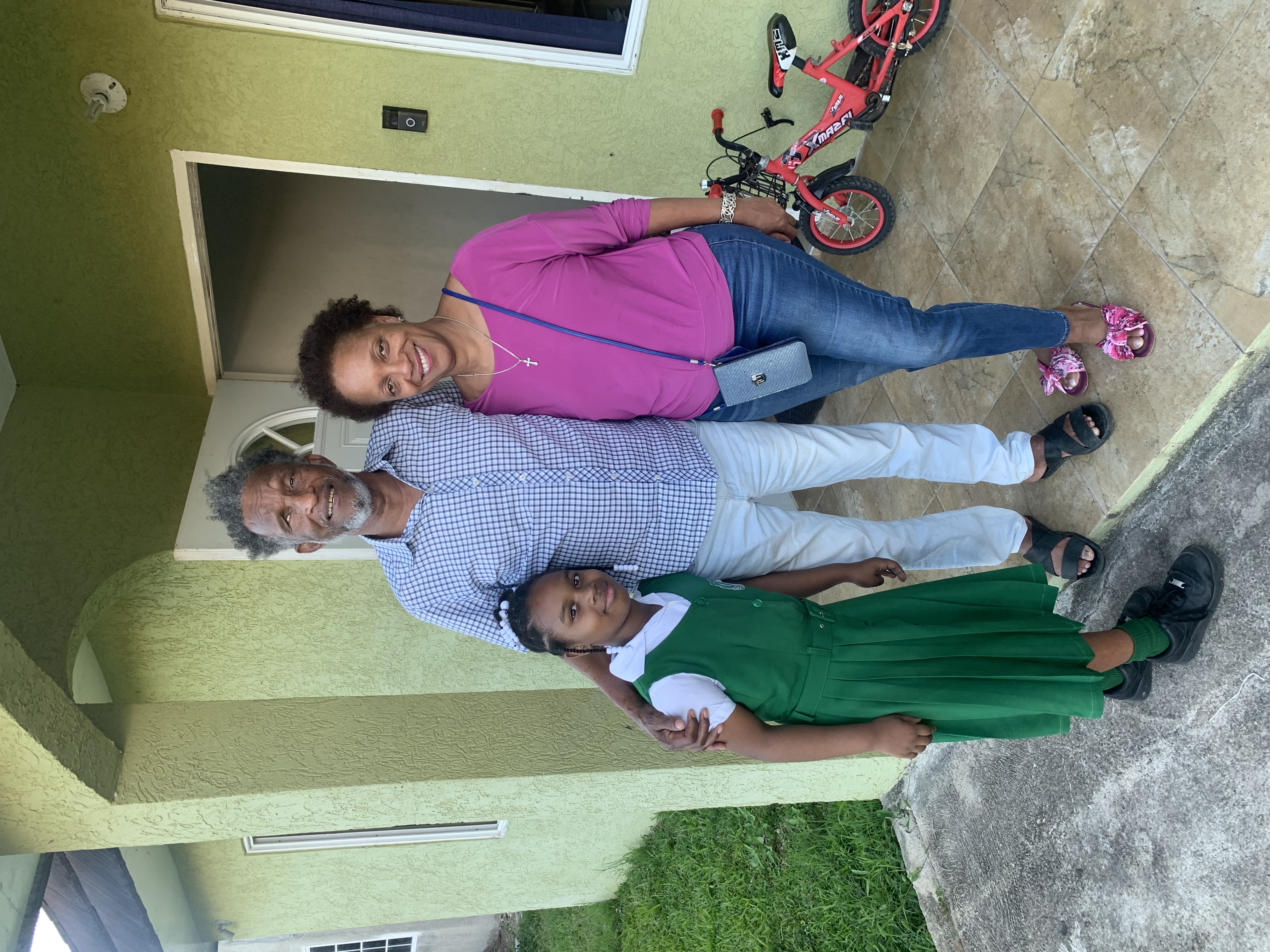 Clive Hunt Producer and Marcia