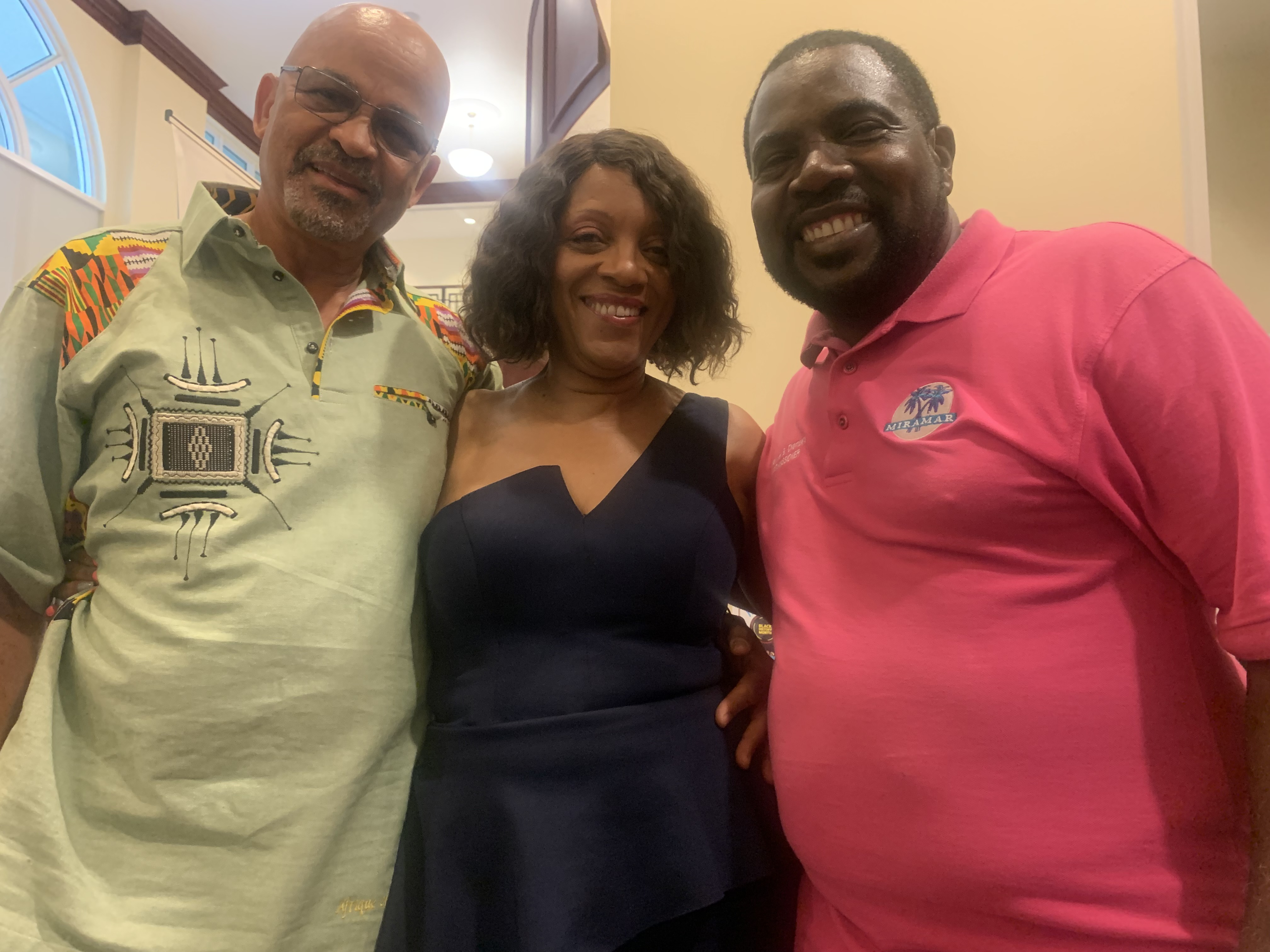 Commissioner Gorden, Marcia , Dwight